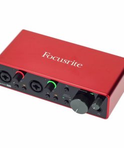 Sound Card Focusrite Scarlett 2i2 Gen 3