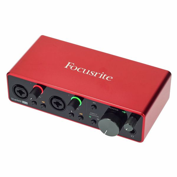 Sound Card Focusrite Scarlett 2i2 Gen 3