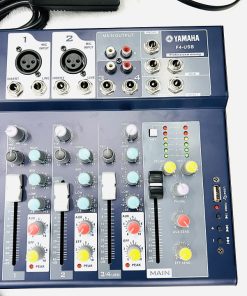 Mixer F4 USB Yamaha - Bluetooth