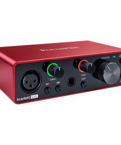 Sound Card Focusrite Scarlett Solo Gen 3