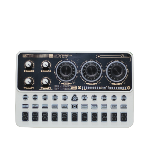 Sound card K900 - Sound card livestream có hiệu ứng