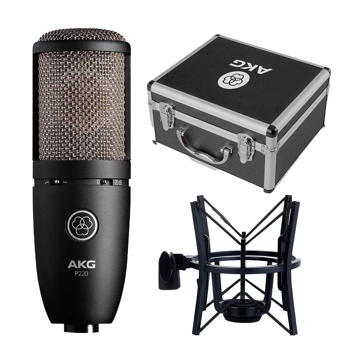 Micro Thu Âm Condenser AKG P220