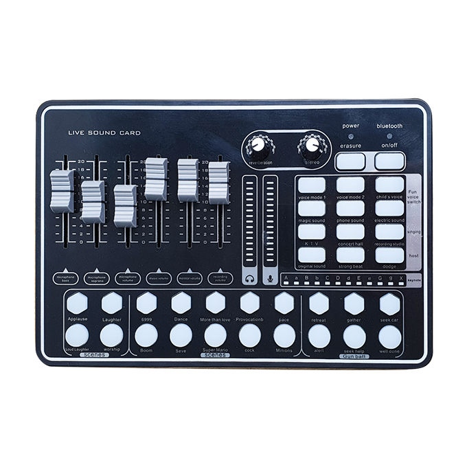 Sound card H9 (Bluetooth) - Sound card livestream