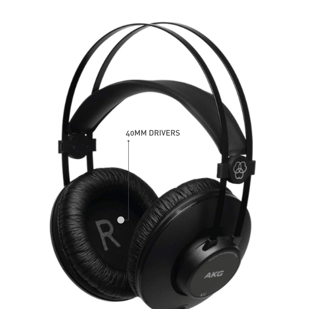 Tai Nghe Kiểm Âm Chụp Tai  AKG K52