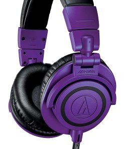 Audio Technica ATH-M50XPB Limited Edition Purple (Tai Nghe Kiểm Âm Phiên Bản Giới Hạn Màu Tím)