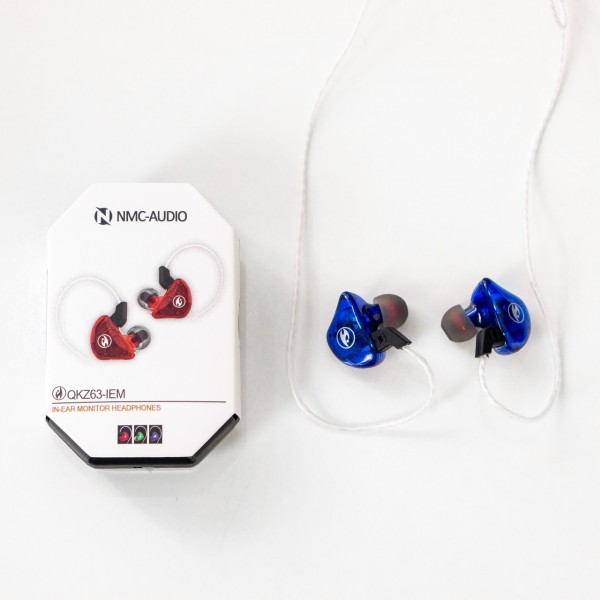 Tai Nghe Kiểm Âm Biểu Diễn NMC-AUDIO QKZ63-IEM