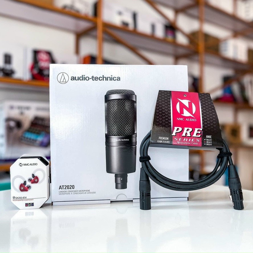 COMBO LIVE STREAM + THU ÂM