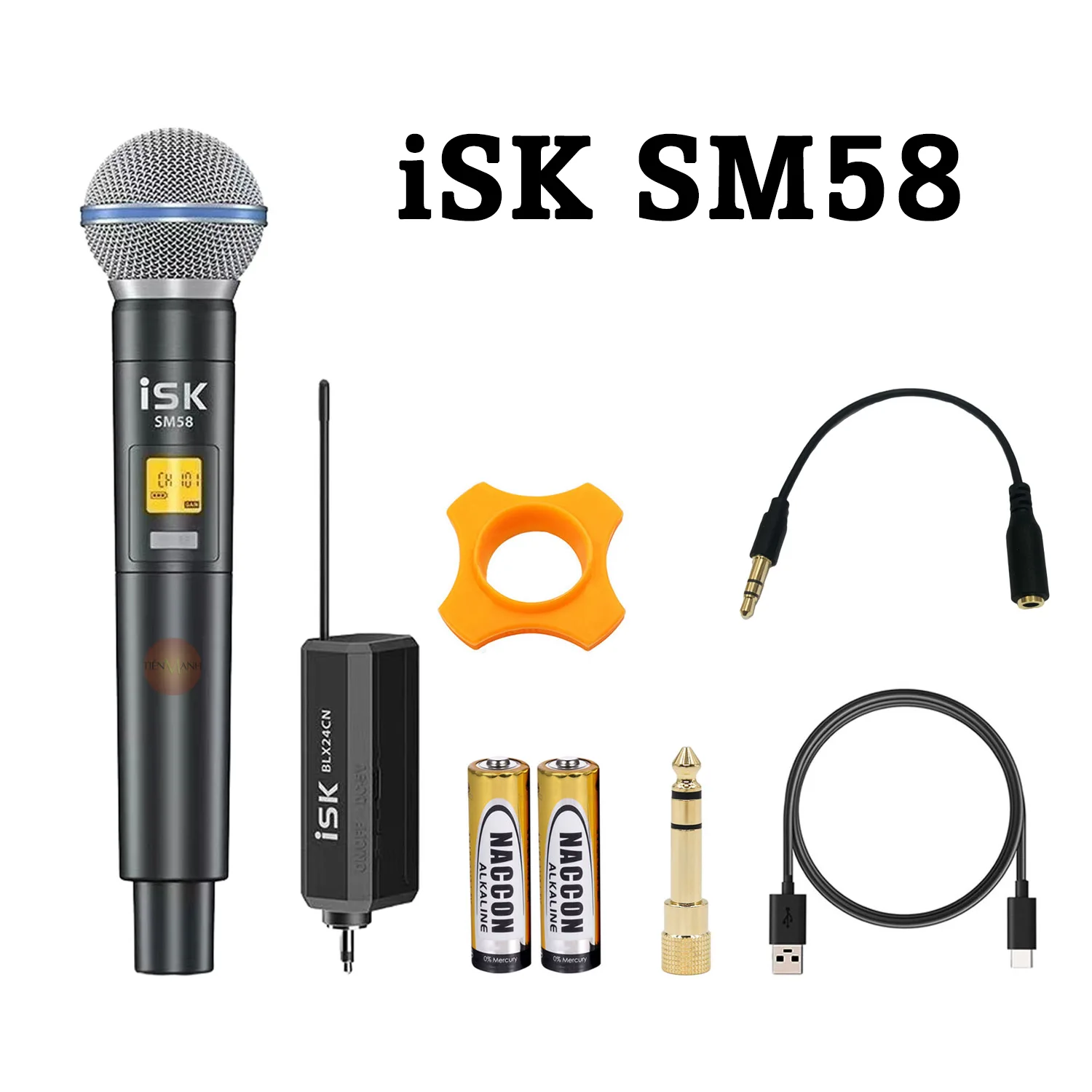 Mic Không Dây  ISK SM58 Chất Lượng