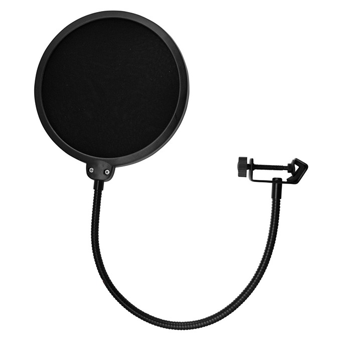 Màng lọc âm (POP FILTER), màng lọc micro thu âm