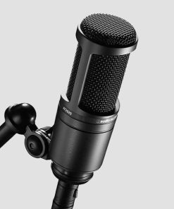 Micro thu âm Audio-Techina AT2020 - Micro thu âm cho phòng thu và hát LiveStream