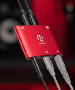 Box Livestream Stereo NMC SC378 - PK Đàm Thoại 2 Chiều Tiktok (Cổng Lightning + TypC )