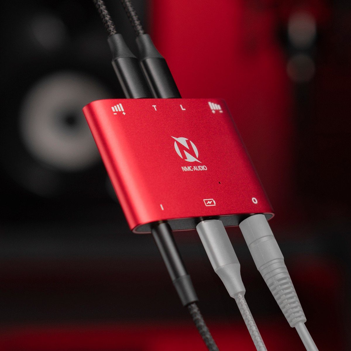 Box Livestream Stereo NMC SC378 - PK Đàm Thoại 2 Chiều Tiktok (Cổng Lightning + TypC )