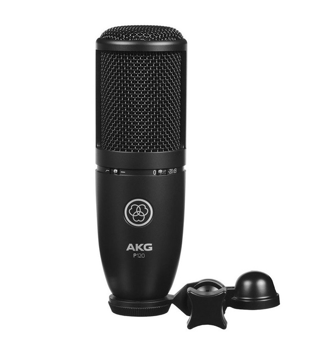 Micro AKG P120 micro thu âm chính hãng