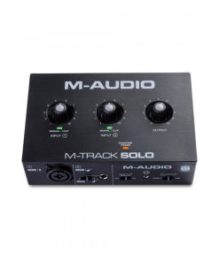 SOUND CARD THU ÂM  M AUDIO M TRACK SOLO
