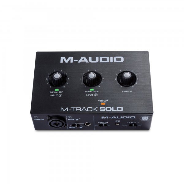 SOUND CARD THU ÂM  M AUDIO M TRACK SOLO